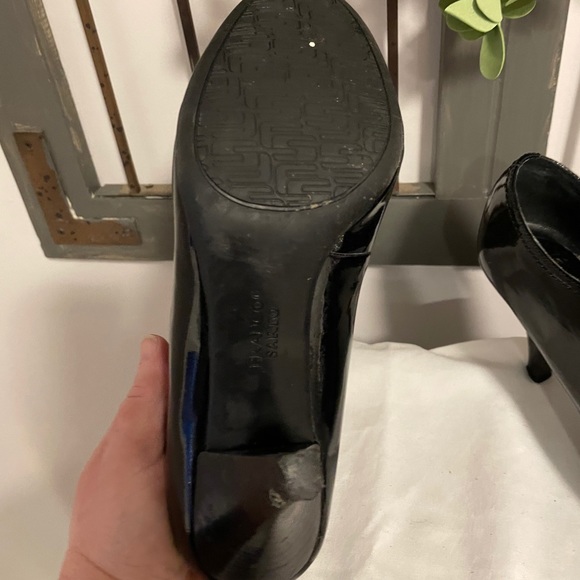 Franco Sarto leather healed loafer type shoe - Picture 6 of 7